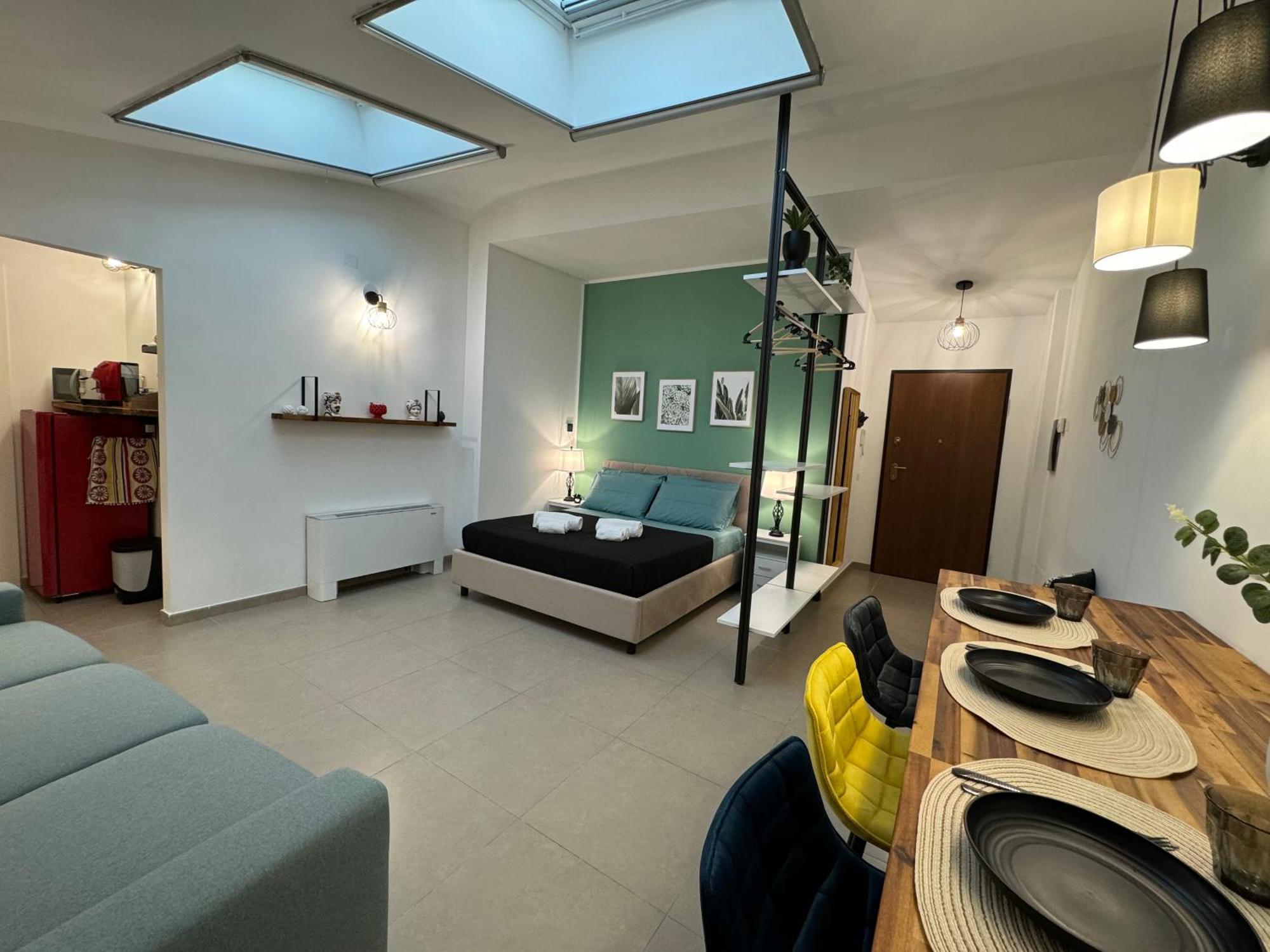 Arcorosaapartment Palermo Centro Luaran gambar