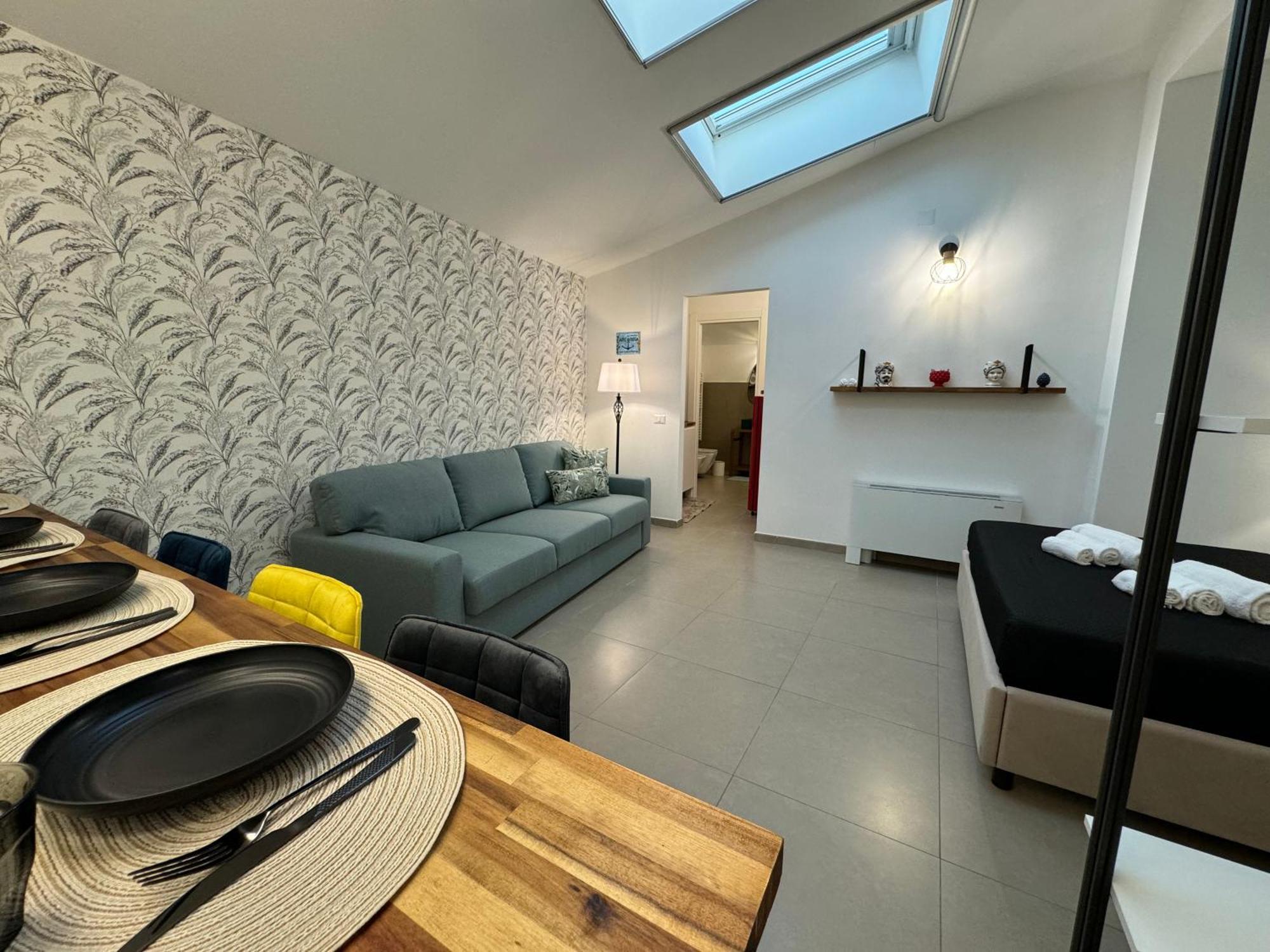 Arcorosaapartment Palermo Centro Luaran gambar