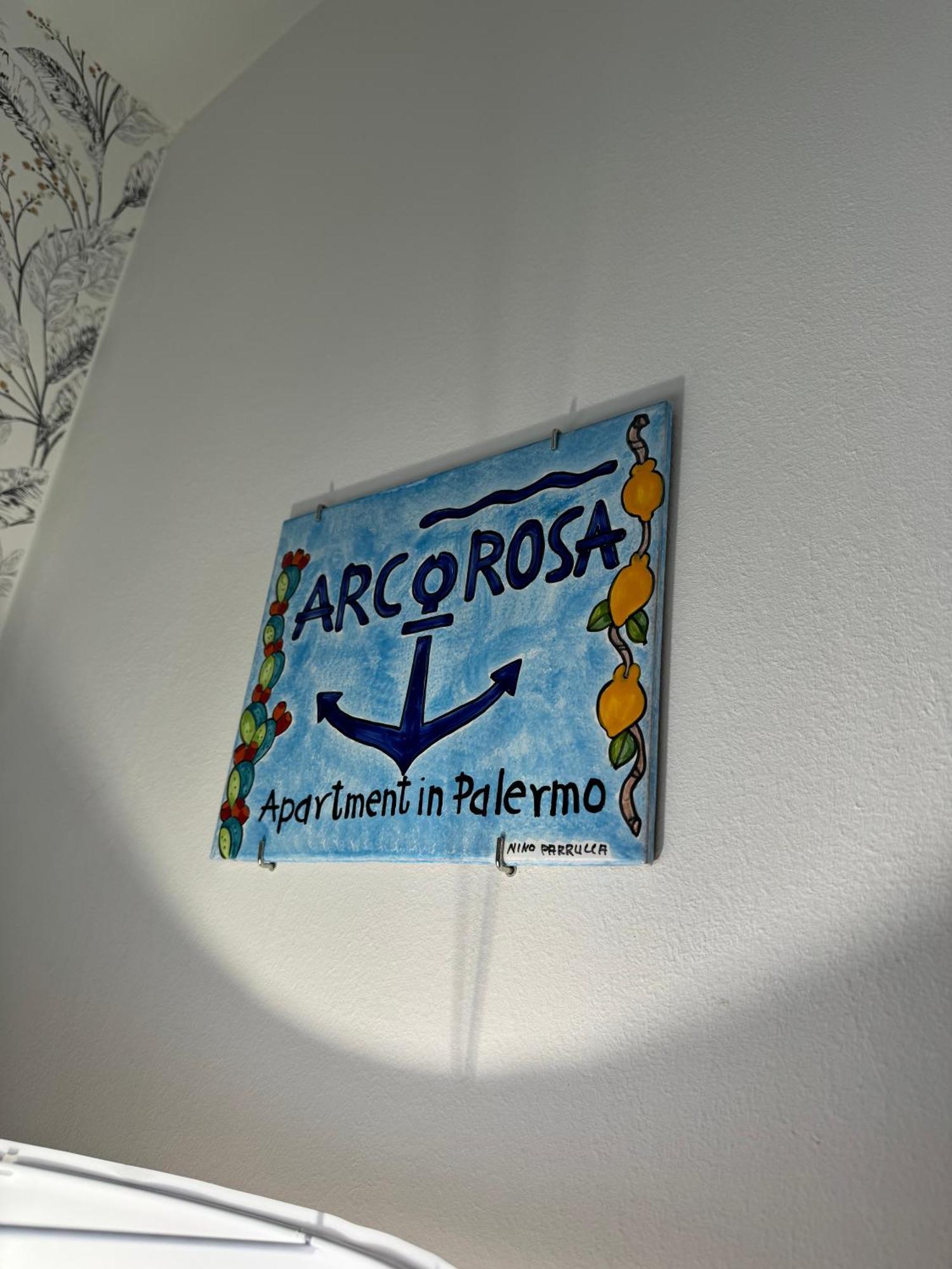 Arcorosaapartment Palermo Centro Luaran gambar