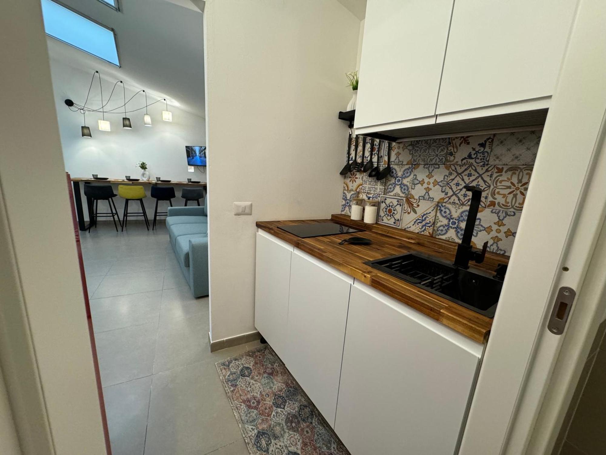 Arcorosaapartment Palermo Centro Luaran gambar