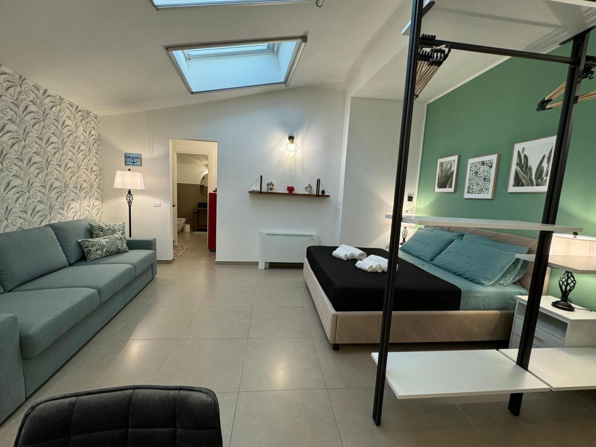 Arcorosaapartment Palermo Centro Luaran gambar